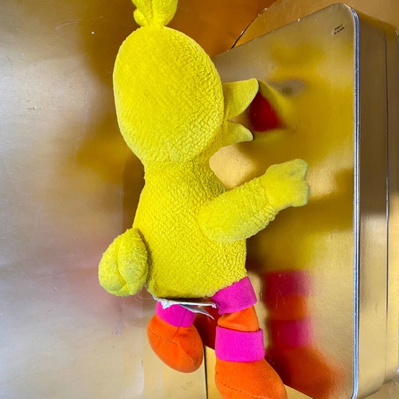 SESAME STREET VTG 1998 MY FIRST PAL BIG BIRD JIM HENSON MUPPET PLUSH TYCO 10” - Picture 5 of 12